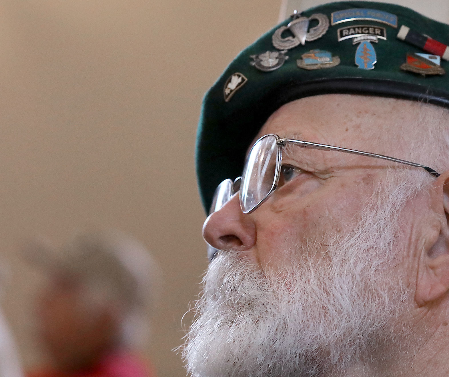 Veteran for peace